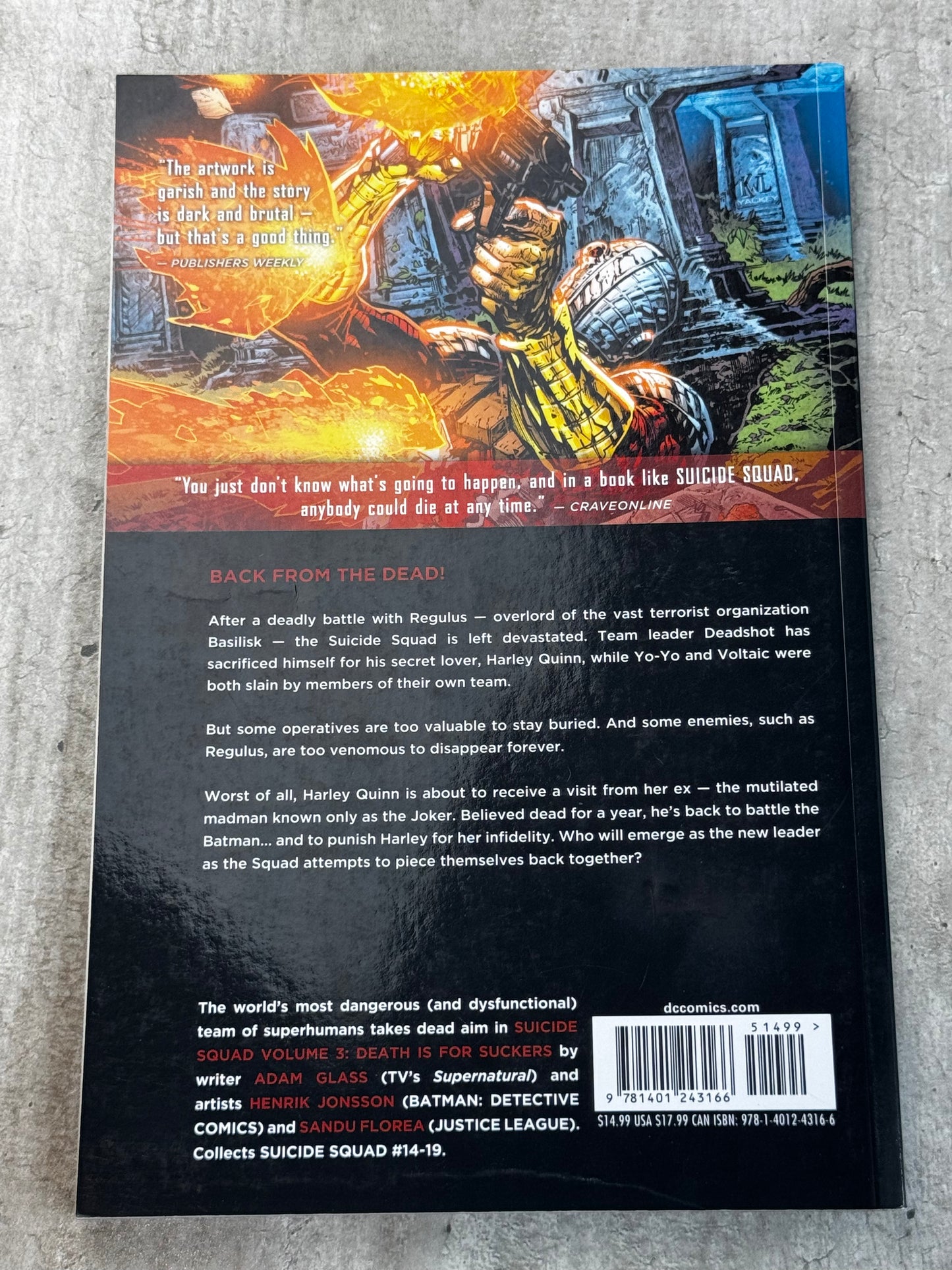 2013 - Suicide Squad, Vol. 3 TP #3 - Discipline and Punish - M - ENG