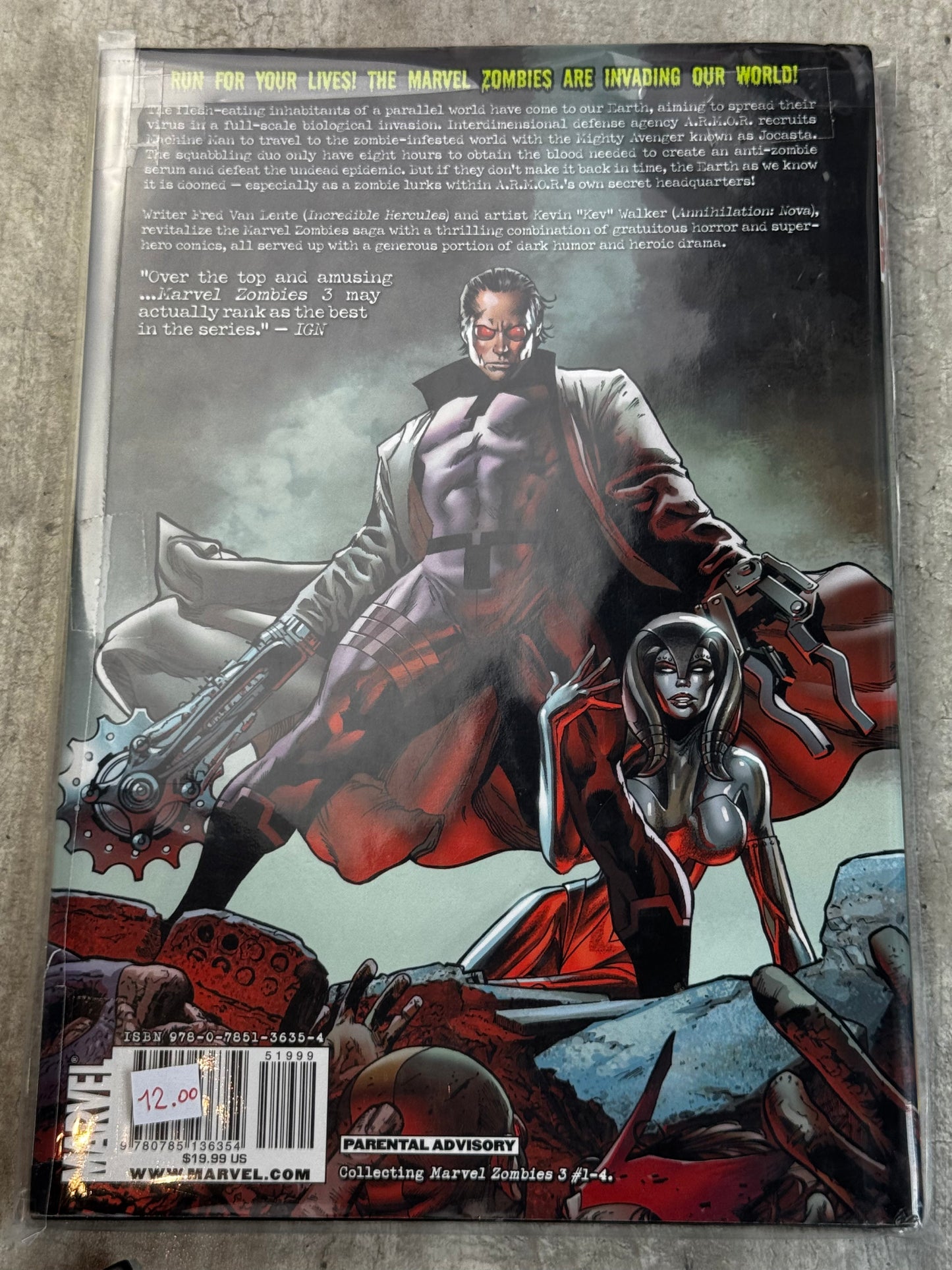 2009 - Marvel Zombies 3 - M - ENG