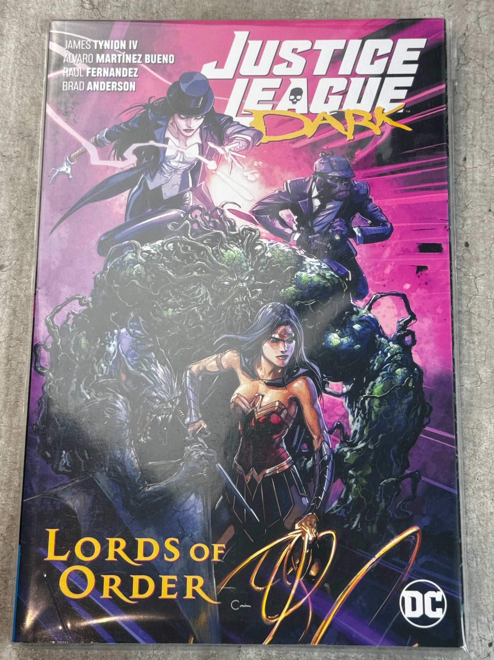 2019 - Justice League Dark TP #2 - Lords of Order - M - ENG 1