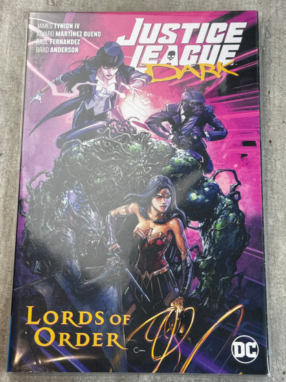 2019 - Justice League Dark TP #2 - Lords of Order - M - ENG 1