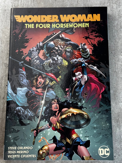 2021 - Wonder Woman: The Four Horsewomen #4 - The Four Horsewomen - M - ENG 1
