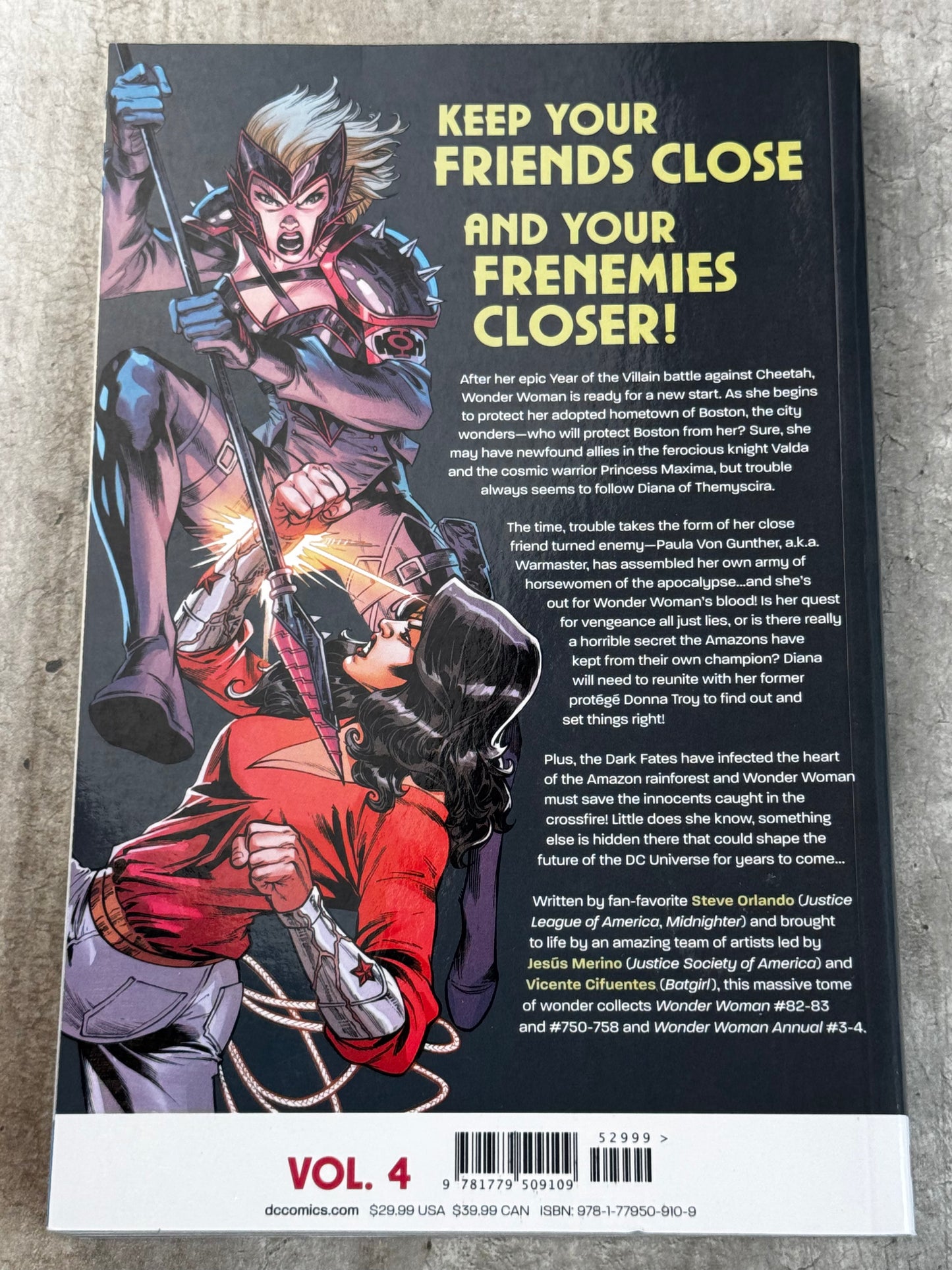2021 - Wonder Woman: The Four Horsewomen #4 - The Four Horsewomen - M - ENG