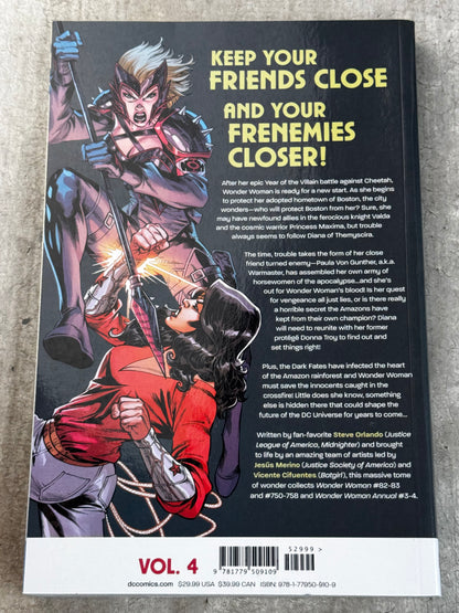 2021 - Wonder Woman: The Four Horsewomen #4 - The Four Horsewomen - M - ENG