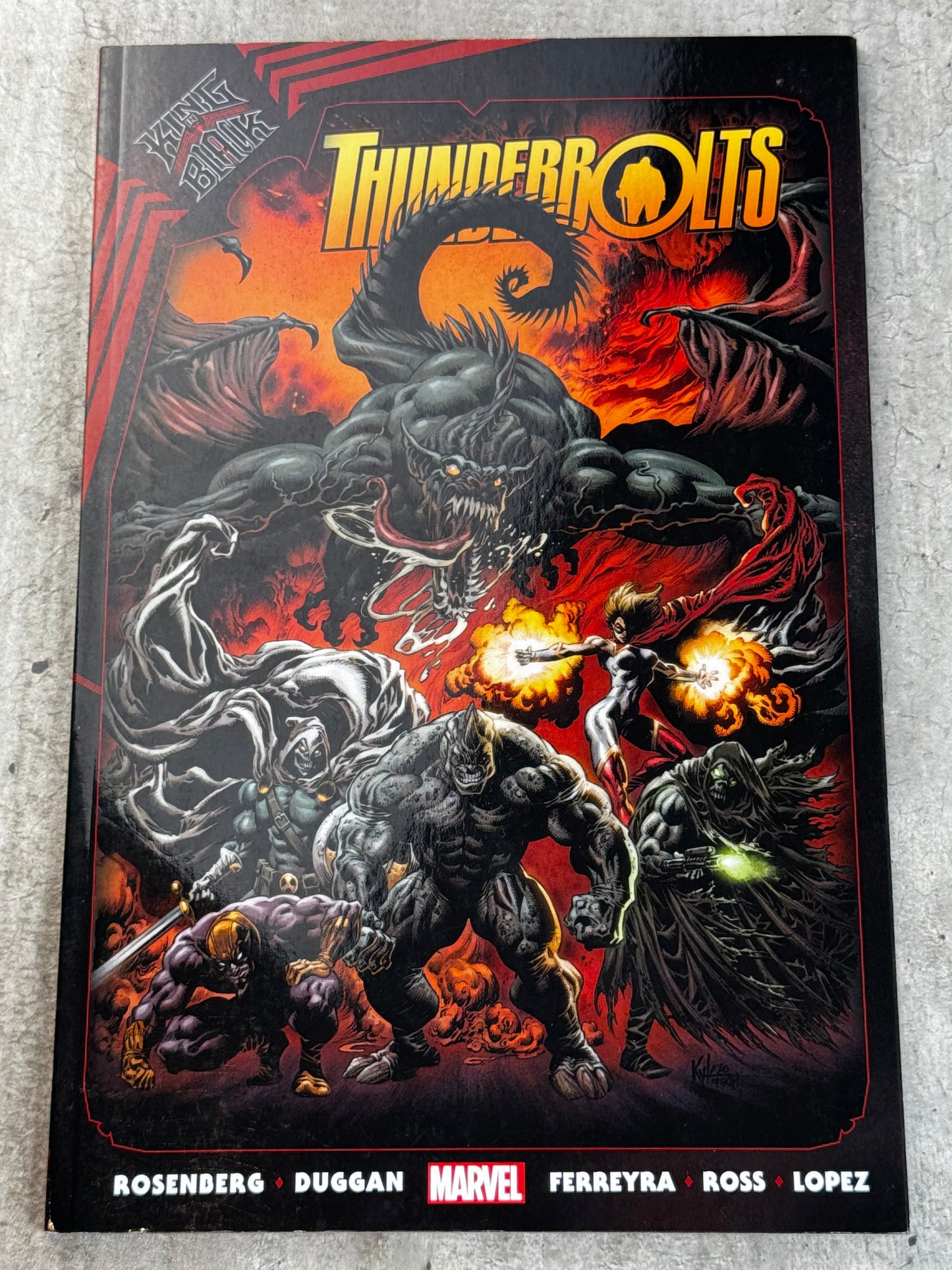 2021 - King In Black: Thunderbolts TP #1 - M - ENG 1