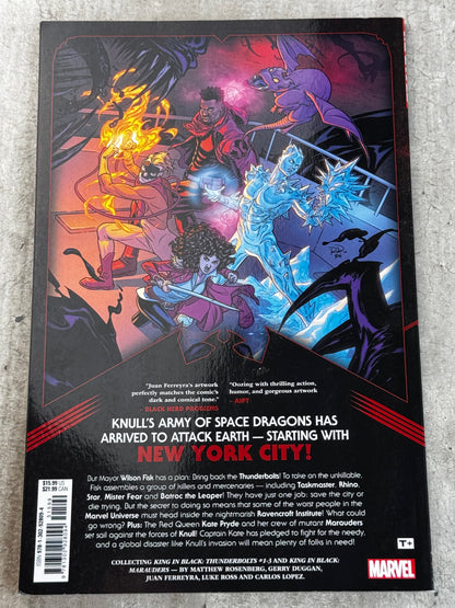 2021 - King In Black: Thunderbolts TP #1 - M - ENG