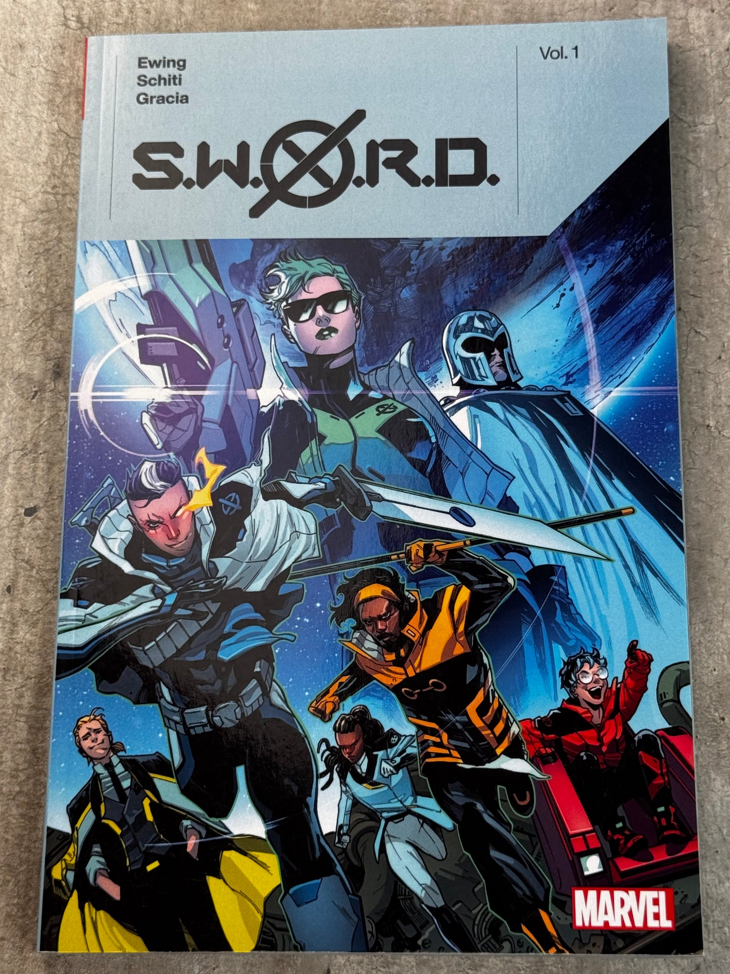 2021 - S.W.O.R.D., Vol. 2 TP #1 - M - ENG 1
