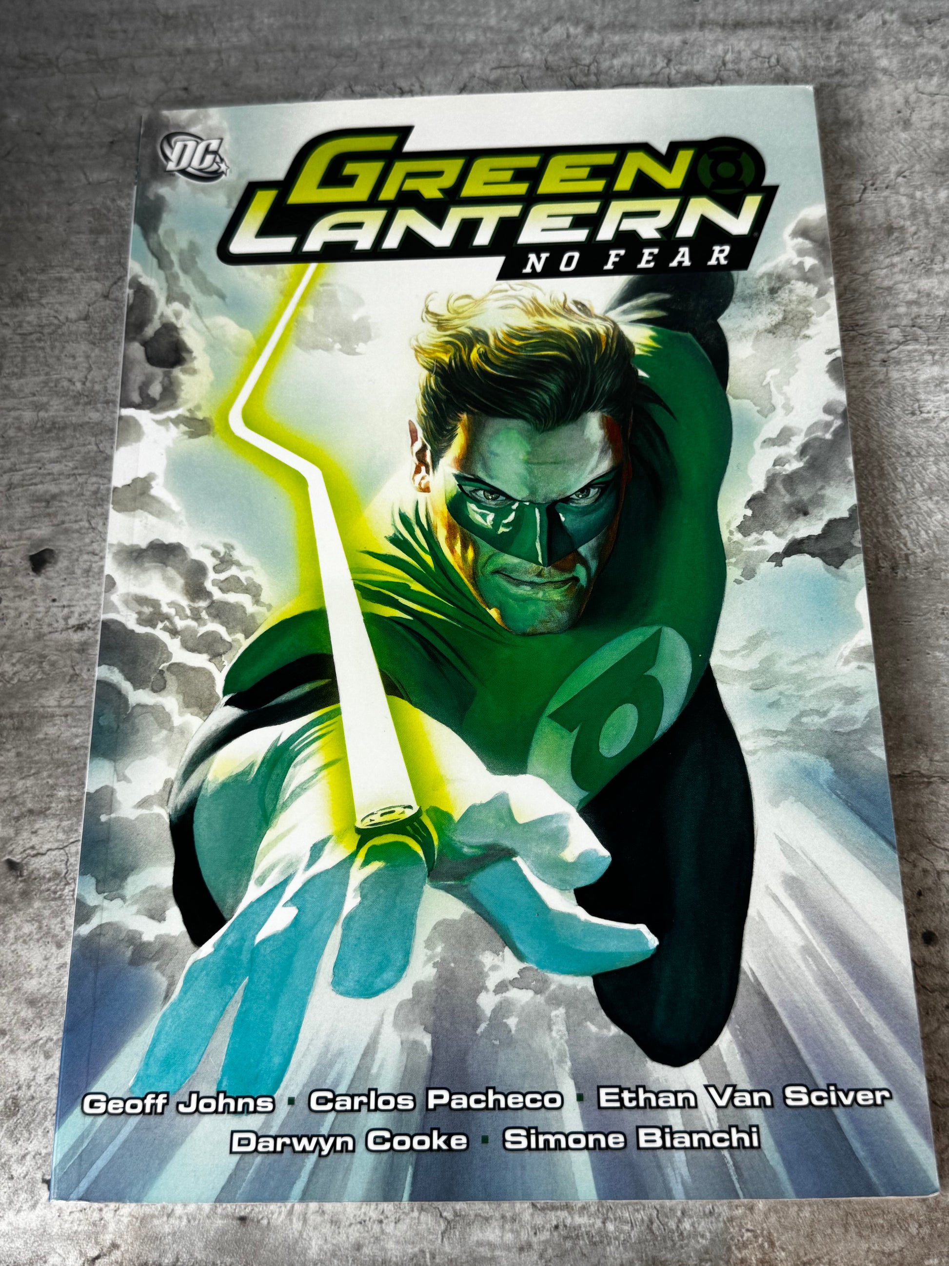 2011 - DC Comics - Green Lantern: No Fear - No Fear - NM+ - ENG 1