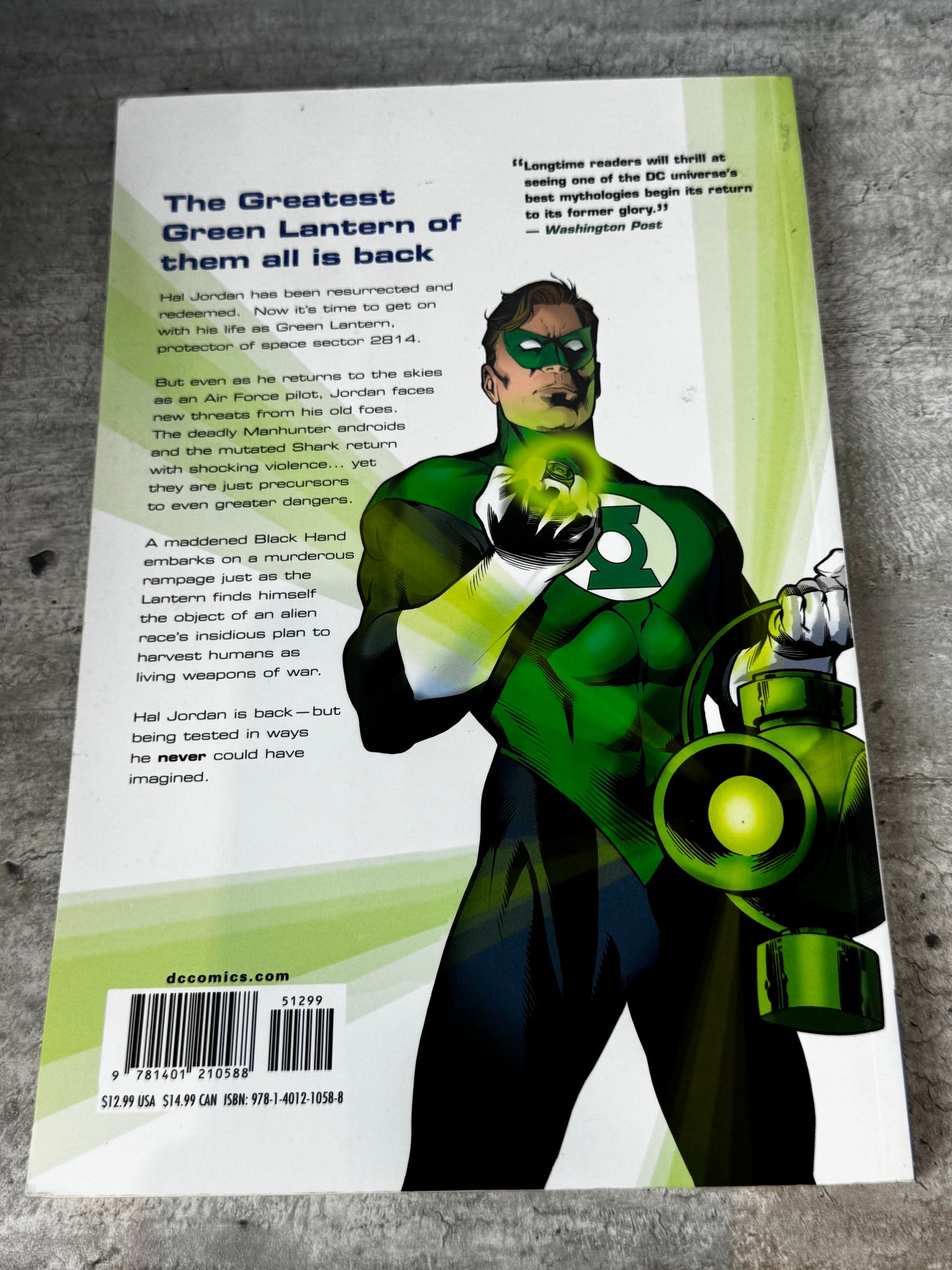 2011 - DC Comics - Green Lantern: No Fear - No Fear - NM+ - ENG 2