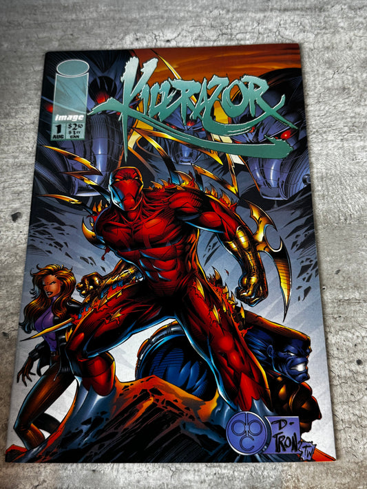 1995 - Image Comics - Killrazor #1NM+ - ENG 1