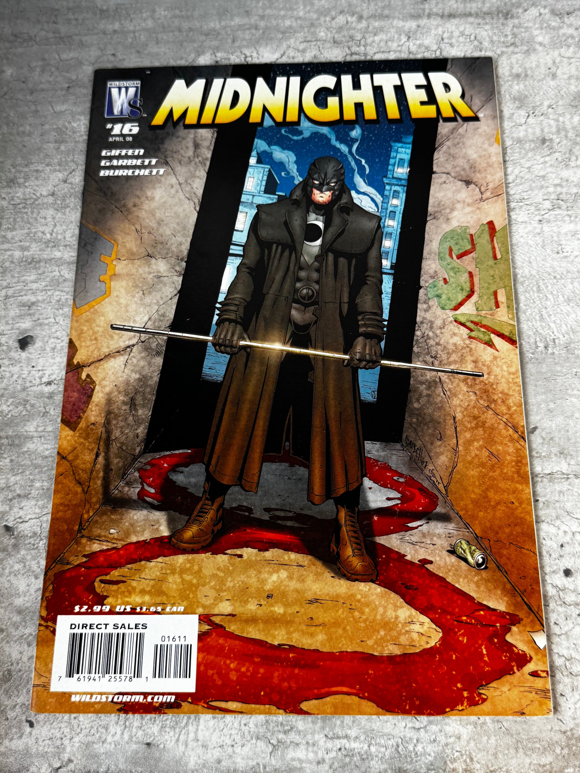 2008 - DC Comics - Midnighter, Vol. 1 #16 - VIII - NM+ - ENG 1