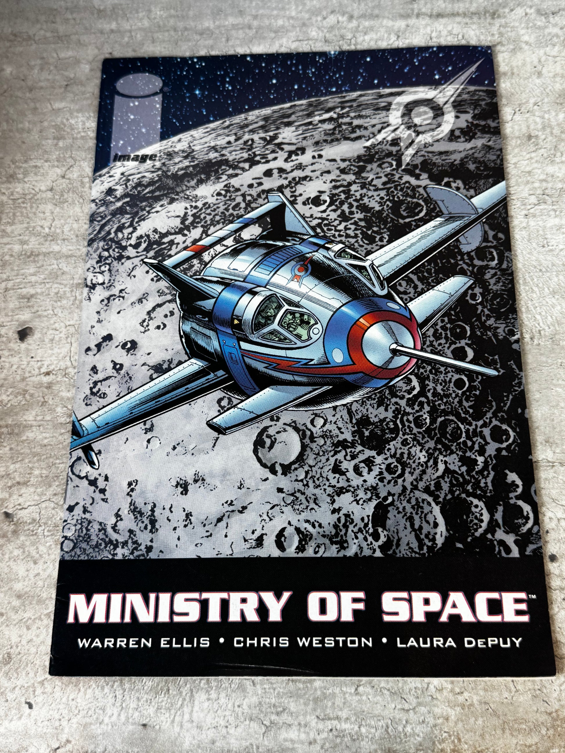 2001 - Image Comics - Ministry of Space #2NM- - ENG 1