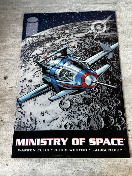 2001 - Image Comics - Ministry of Space #2NM- - ENG 1