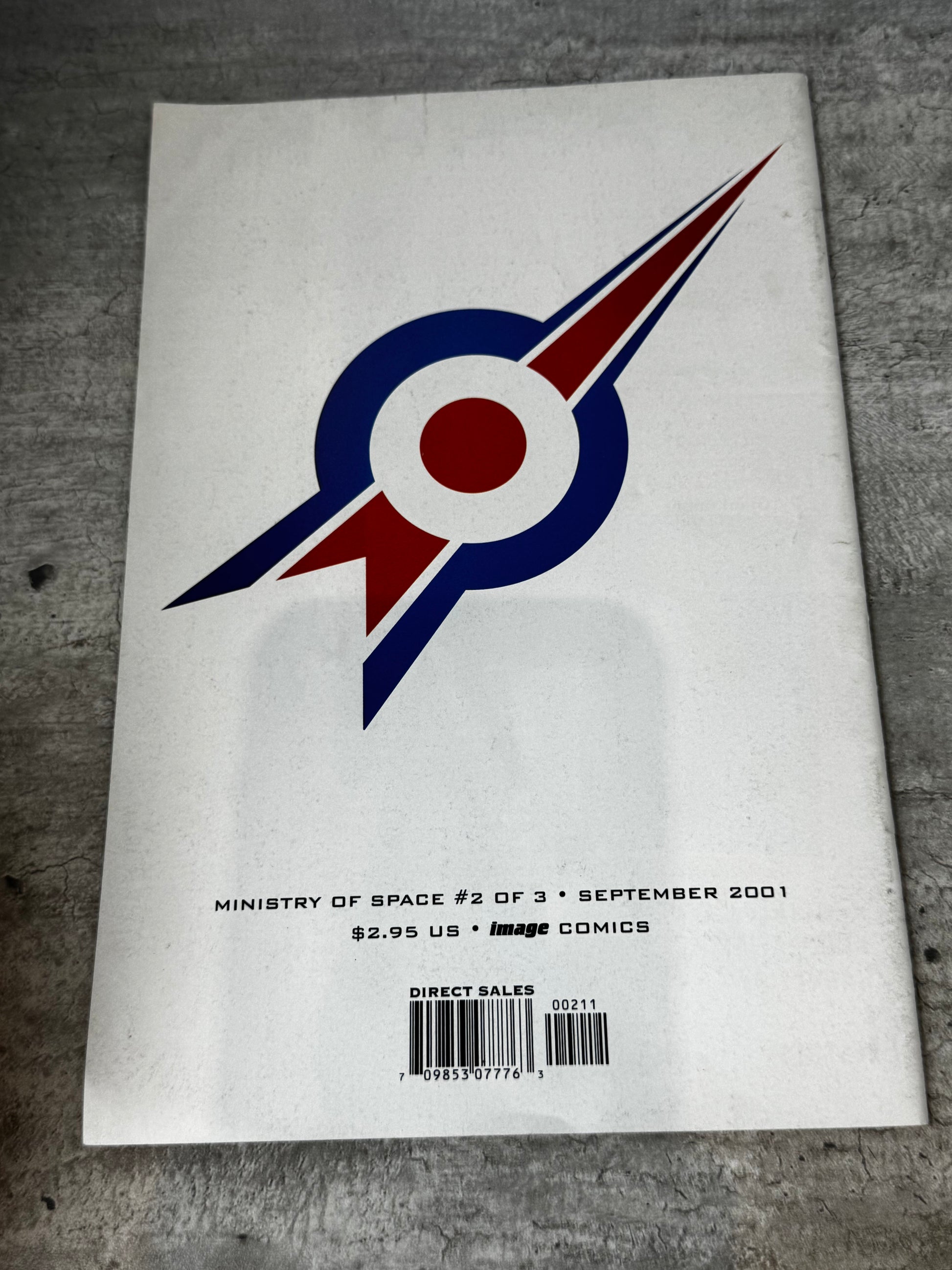 2001 - Image Comics - Ministry of Space #2NM- - ENG 2