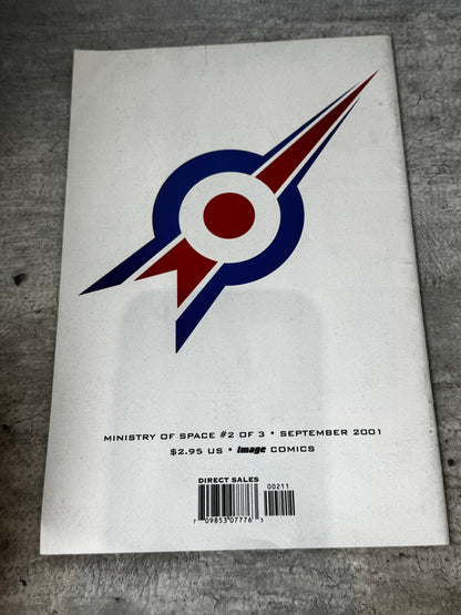 2001 - Image Comics - Ministry of Space #2NM- - ENG 2
