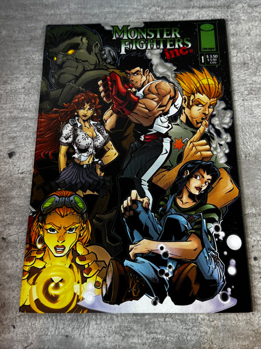 1999 - Image Comics - Monster Fighters Inc. #1 - A Comic Adventure - NM/M - ENG 1