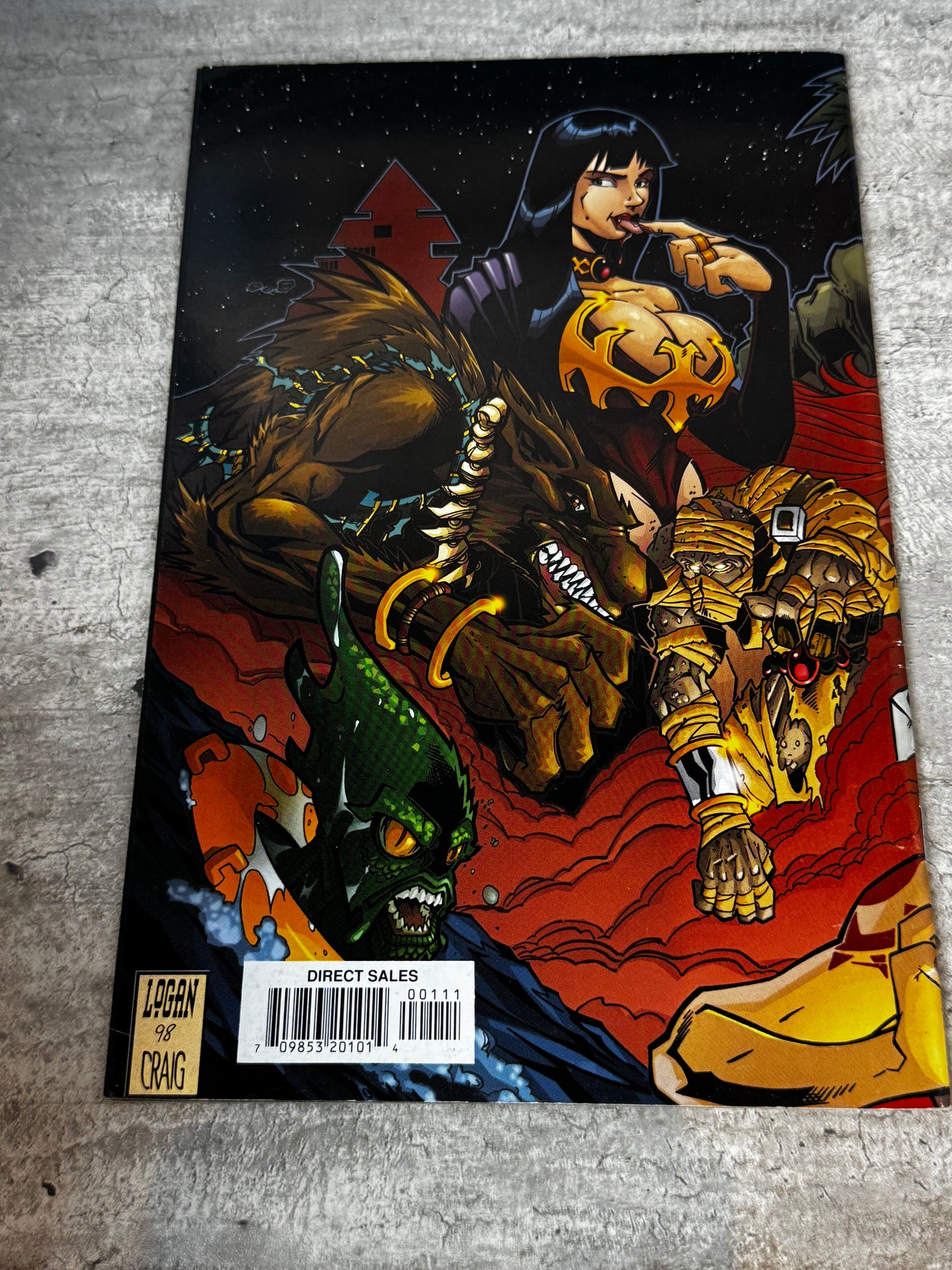 1999 - Image Comics - Monster Fighters Inc. #1 - A Comic Adventure - NM/M - ENG 2