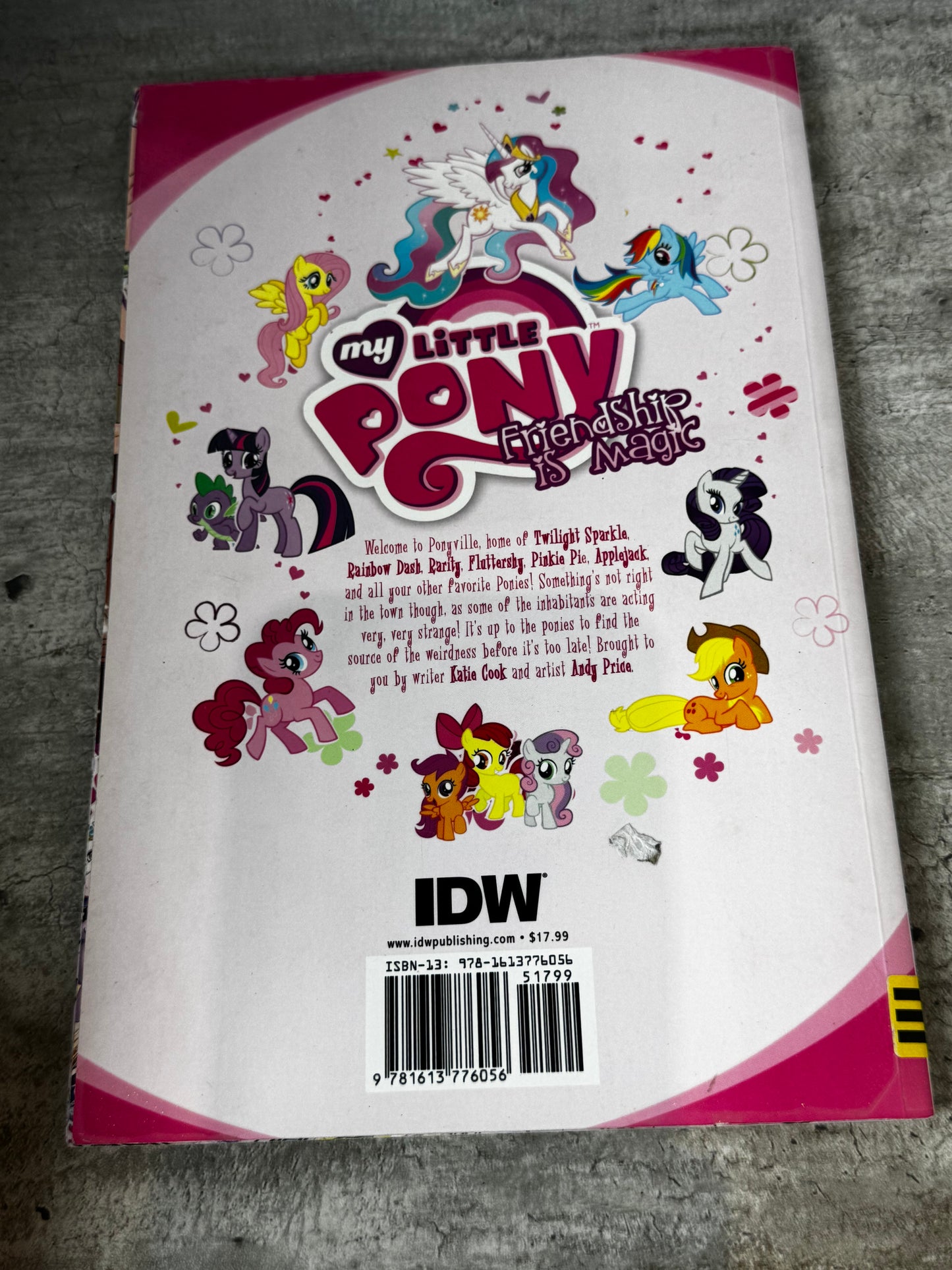 2014 - IDW Publishing - My Little Pony: Friendship Is Magic TP #1NM/M - ENG 2