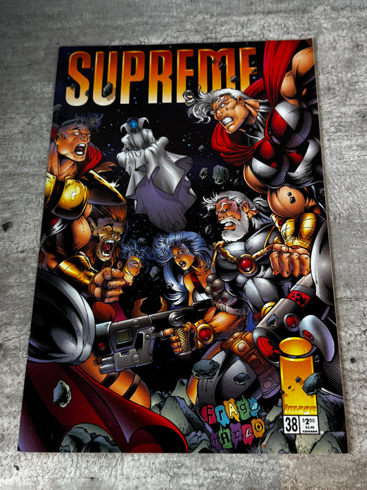 1996 - Image Comics - Supreme #38 - Revelations - NM/M - ENG 1