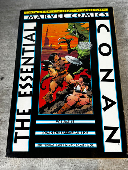 2000 - Marvel Comics - Essential Conan #1VF/NM - ENG 1