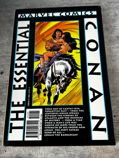 2000 - Marvel Comics - Essential Conan #1VF/NM - ENG 2