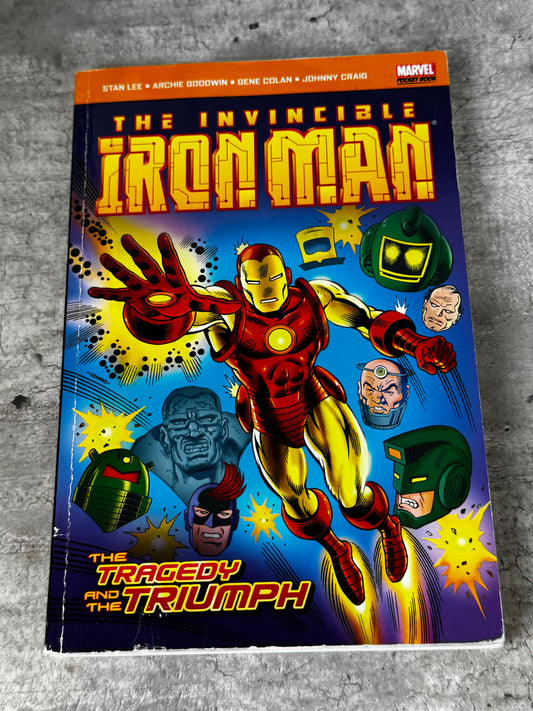 2008 - Panini - Invincible Iron Man: The Tragedy and the TriumphVF+ - ENG 1