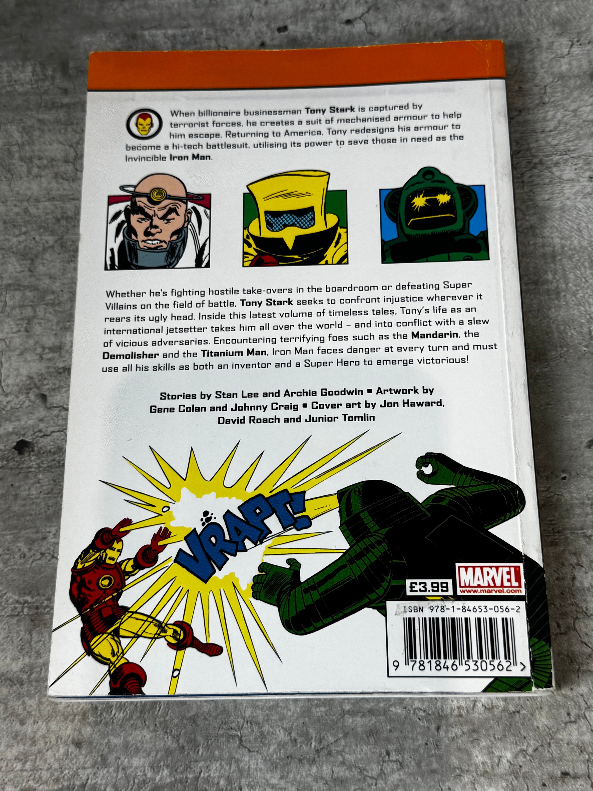 2008 - Panini - Invincible Iron Man: The Tragedy and the TriumphVF+ - ENG 2