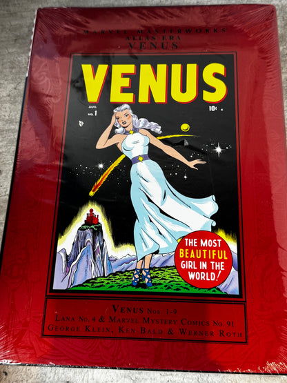 2011 - Marvel Masterworks: Atlas Era - Venus #1 Var. A - GM - ENG 1