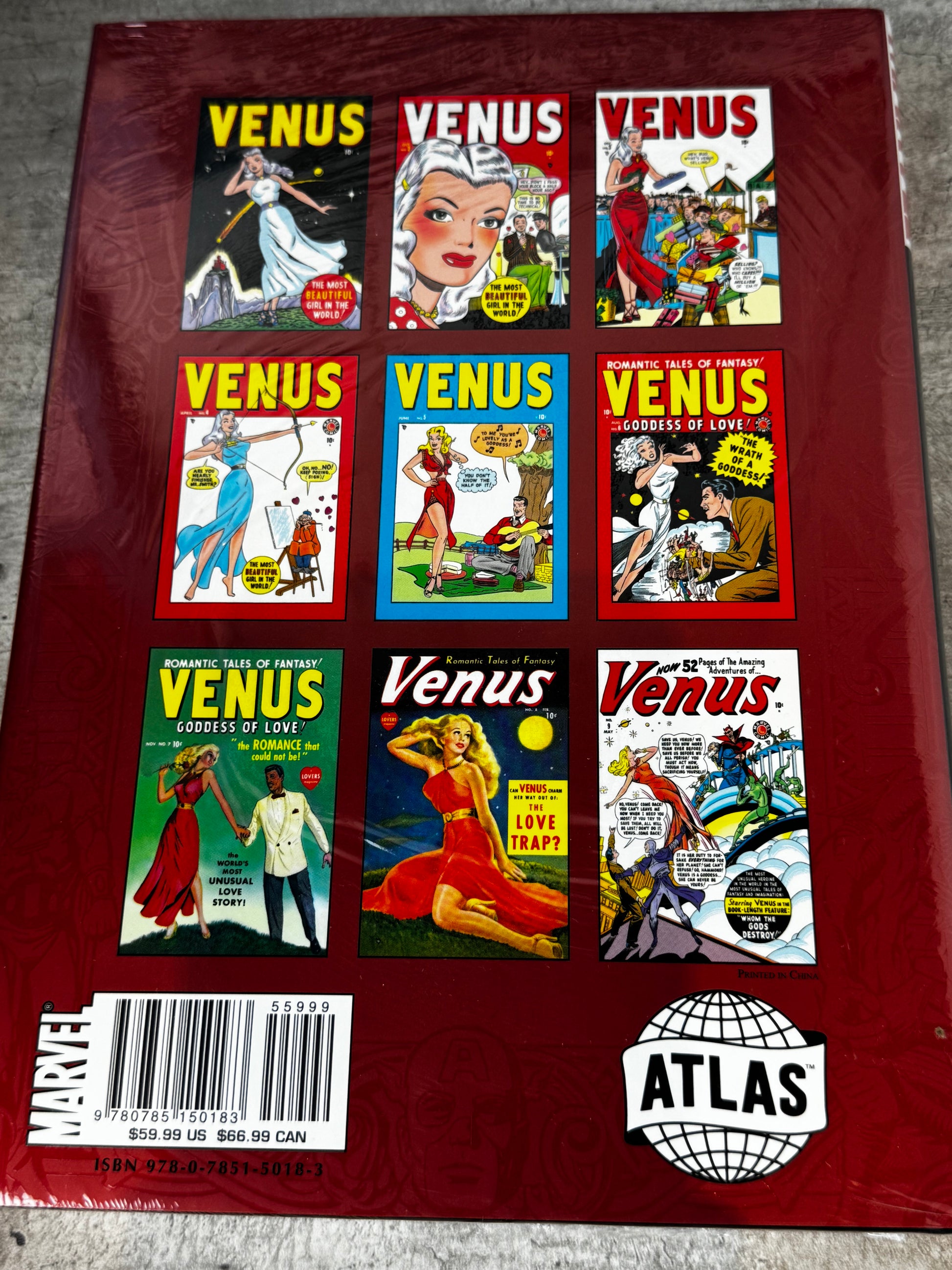 2011 - Marvel Masterworks: Atlas Era - Venus #1 Var. A - GM - ENG 2