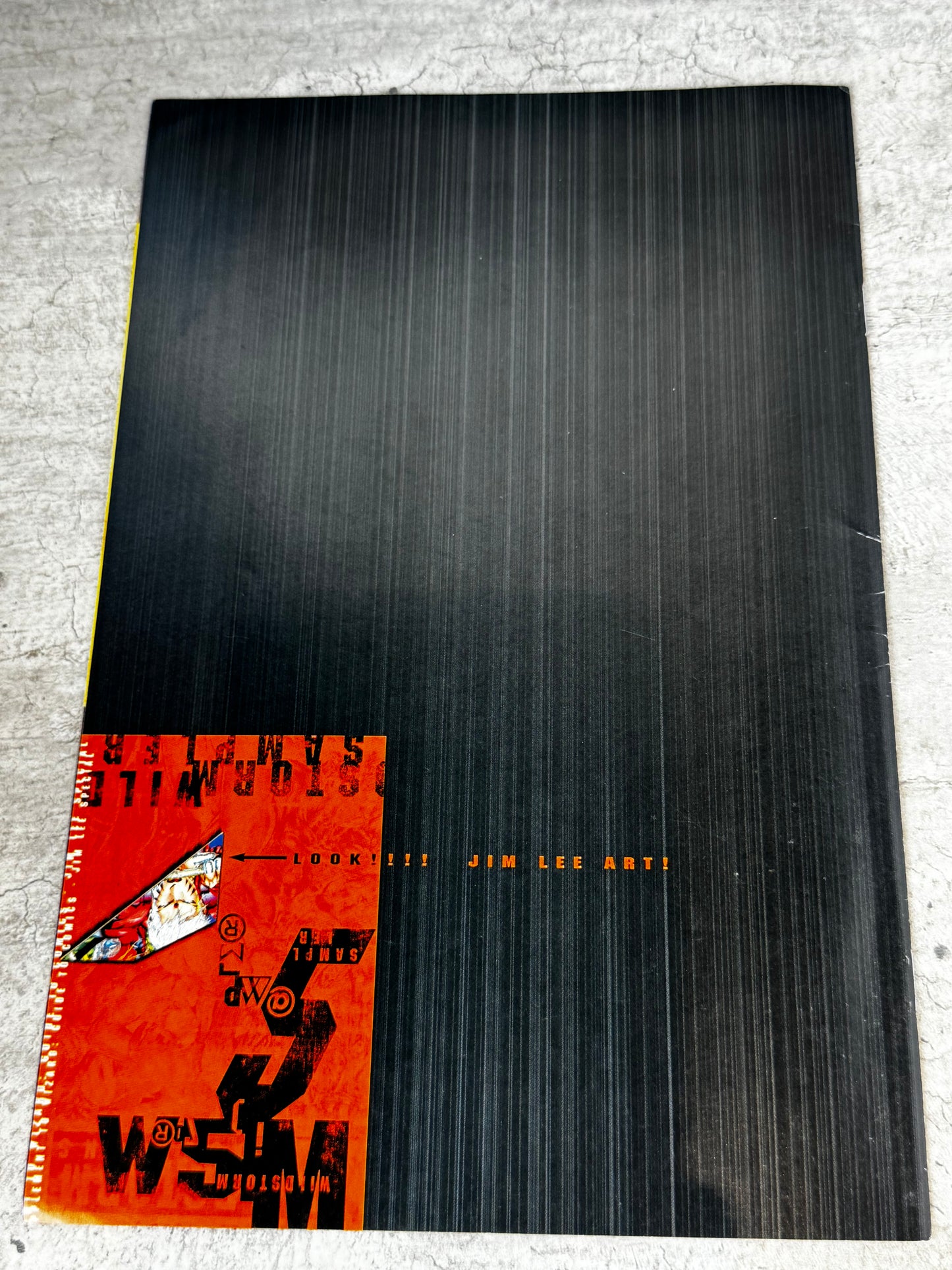 1996 - Image Comics - Wildstorm Sampler #1NM+ - ENG 2