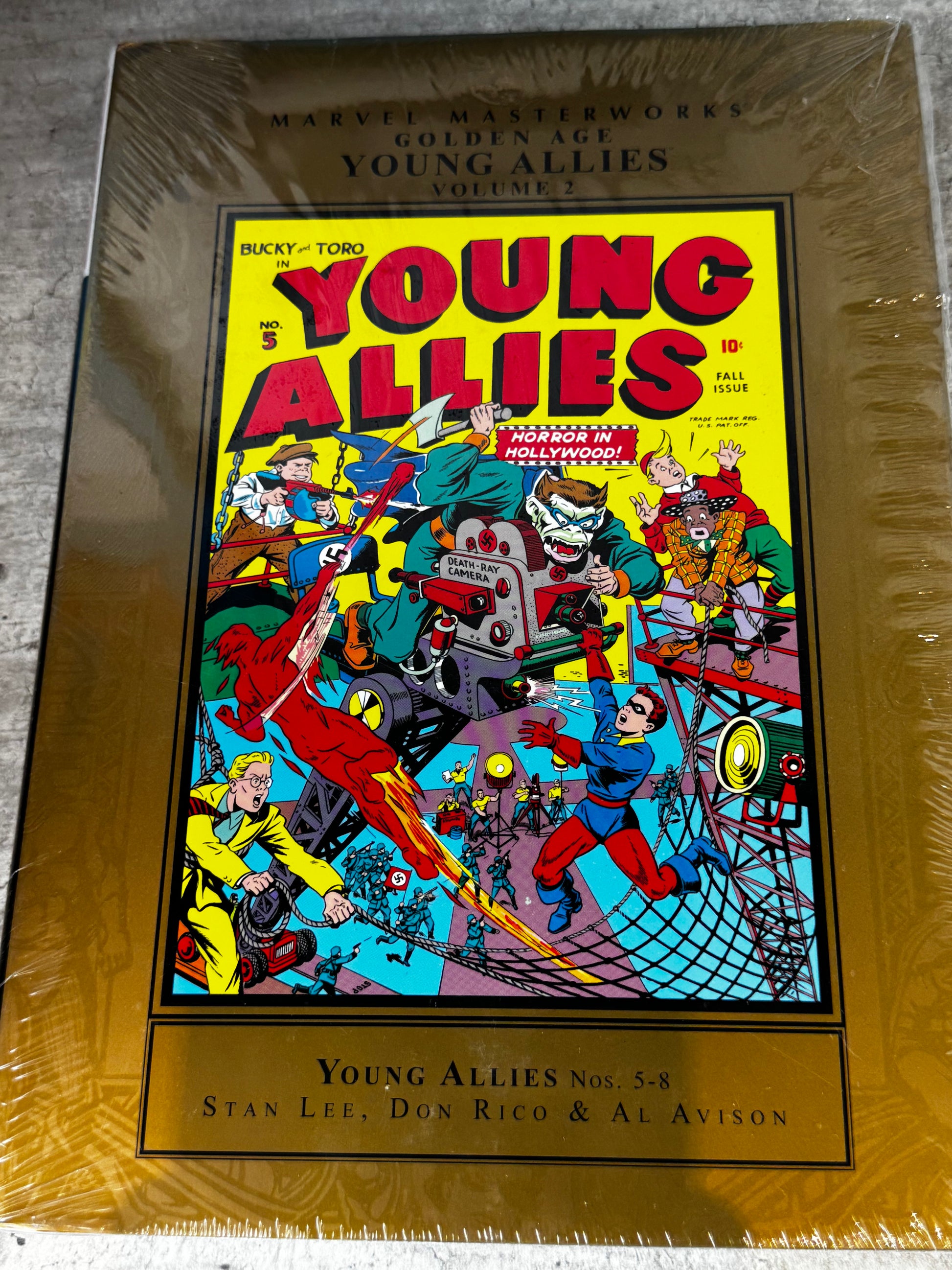 2012 - Marvel Masterworks: Golden Age - Young Allies #2 Var. A - GM - ENG 1