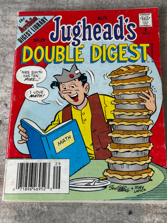 1995 - Jughead's Double Digest #29 Var. B - VF+ - ENG 1