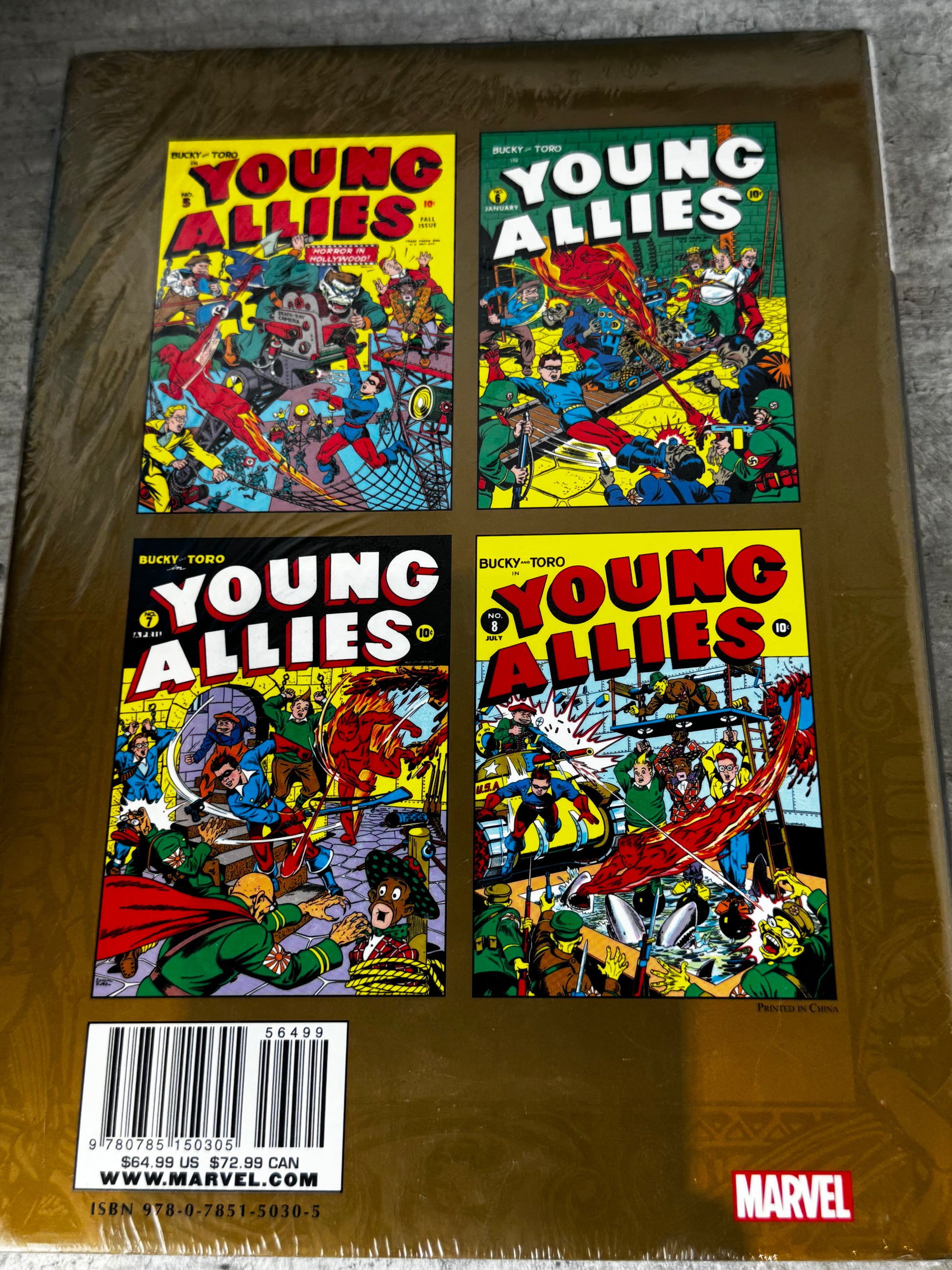 2012 - Marvel Masterworks: Golden Age - Young Allies #2 Var. A - GM - ENG 2