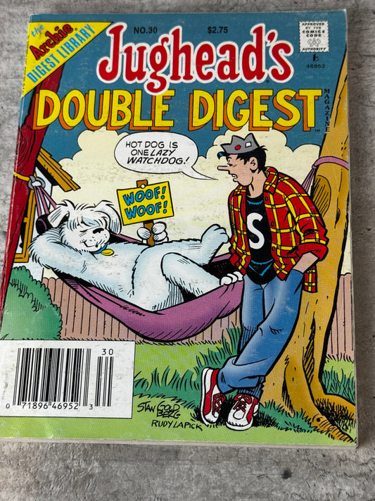 1995 - Jughead's Double Digest #30 Var. B - VF+ - ENG 1