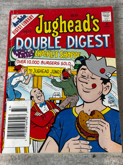 1995 - Jughead's Double Digest #33 Var. B - VF+ - ENG 1