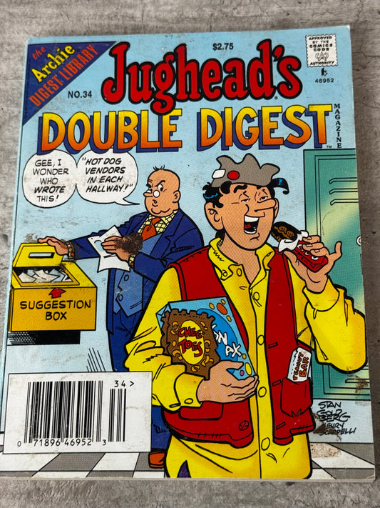 1996 - Jughead's Double Digest #34 Var. B - VF+ - ENG 1