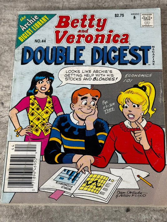1994 - Betty & Veronica Double Digest Magazine #44 Var. B - VF+ - ENG 1