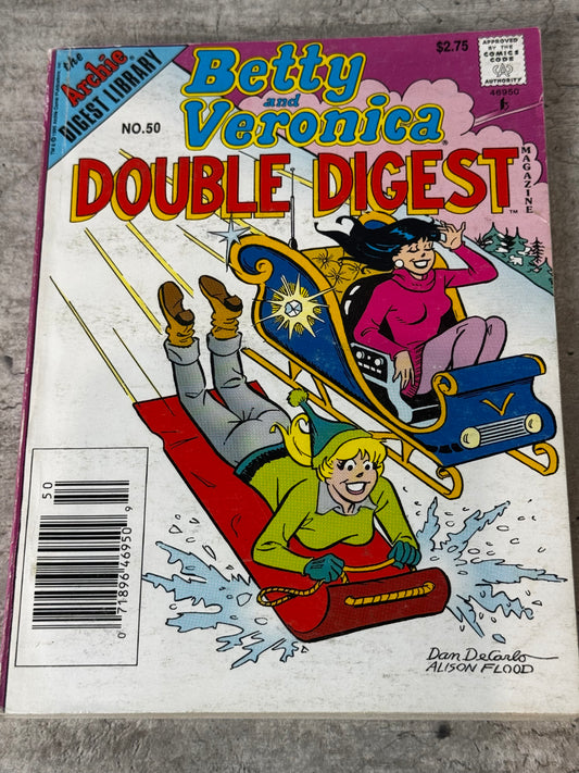 1995 - Betty & Veronica Double Digest Magazine #50 Var. B - VF+ - ENG 1