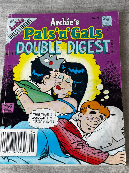 1994 - Archie's Pals 'n' Gals Double Digest Magazine #6VF+ - ENG 1