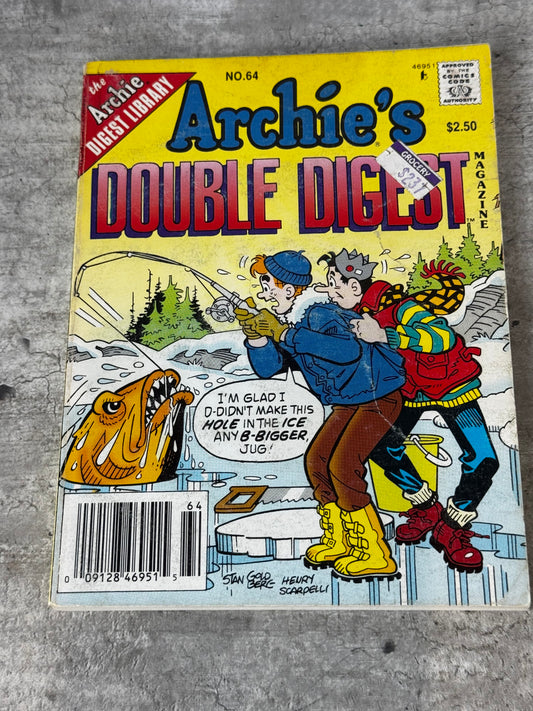 1993 - Archie Comic Publications - Archie Double Digest #64 Var. B - VF+ - ENG 1