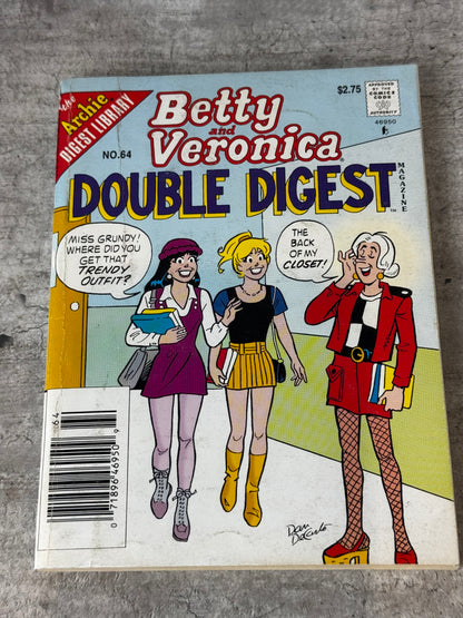 1997 - Betty & Veronica Double Digest Magazine #64 Var. B - VF+ - ENG 1