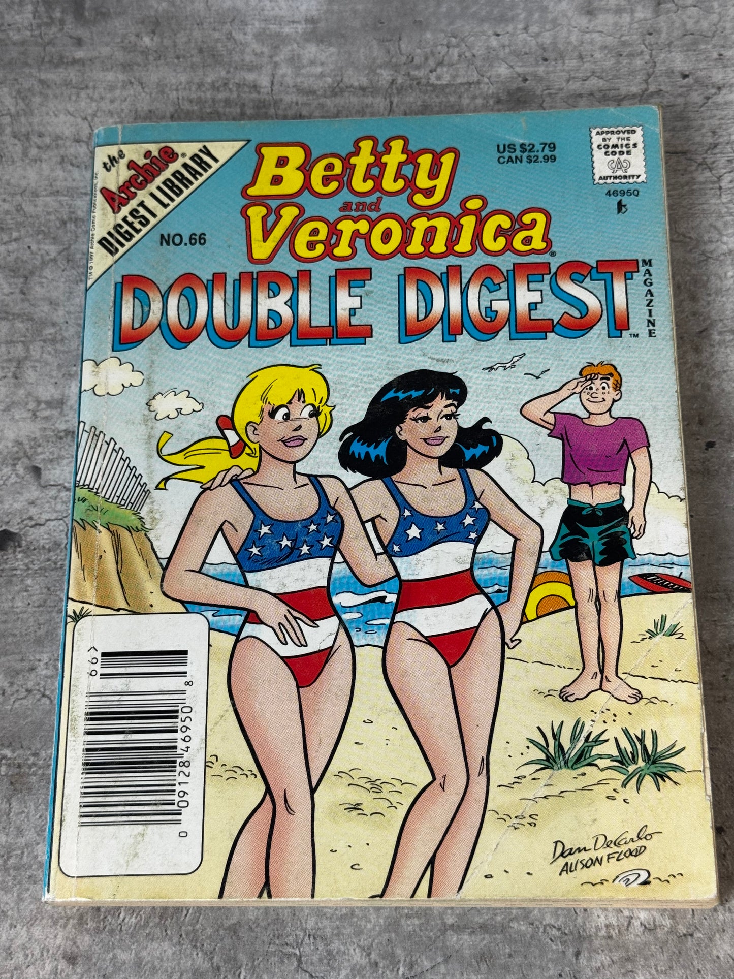 1997 - Betty & Veronica Double Digest Magazine #66 Var. B - VF+ - ENG 1