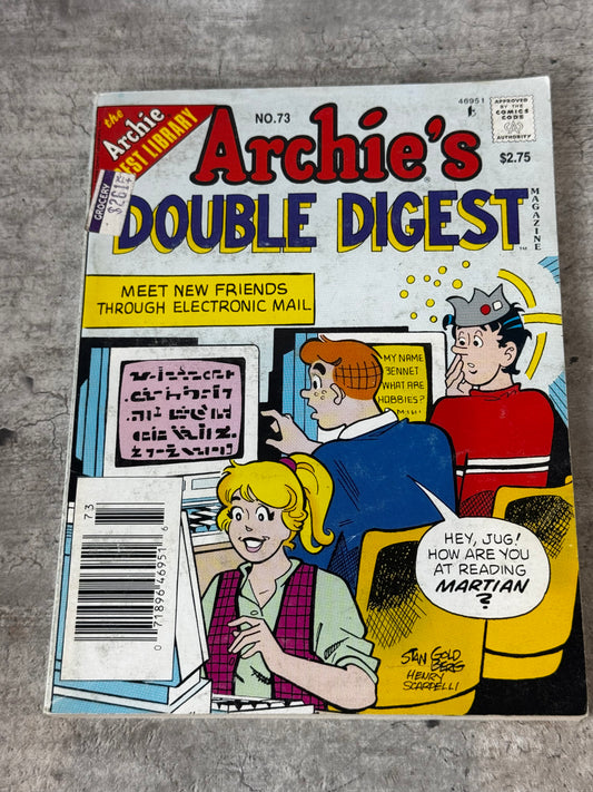 1984 - Archie Comic Publications - Archie Double Digest #73 Var. B - VF+ - ENG 1
