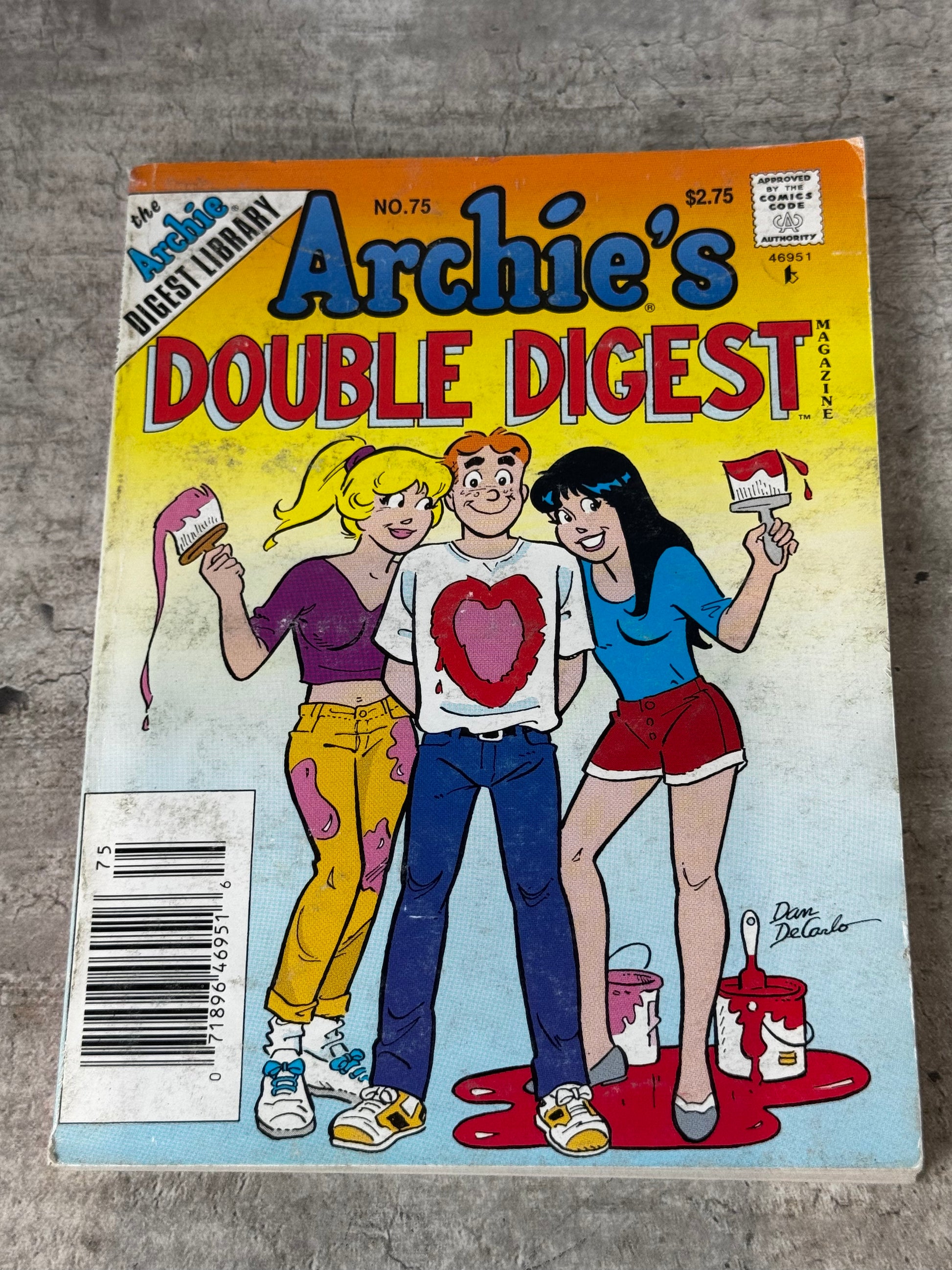 1994 - Archie Comic Publications - Archie Double Digest #75VF+ - ENG 1