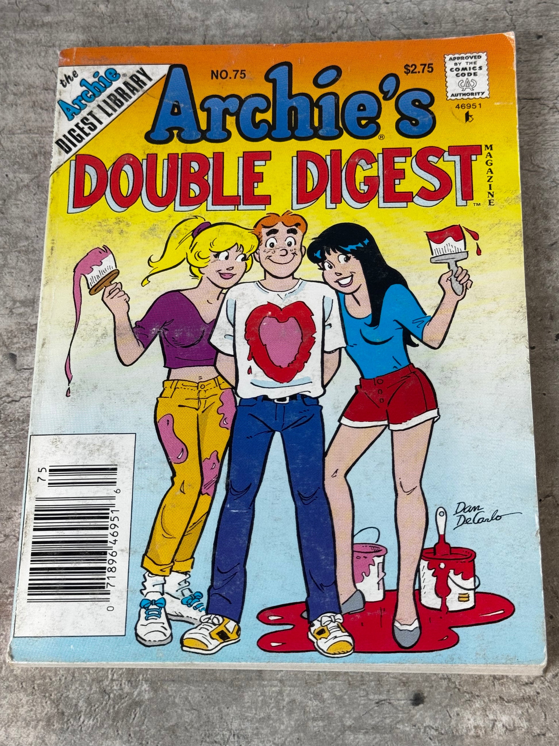 1994 - Archie Comic Publications - Archie Double Digest #75VF+ - ENG 2