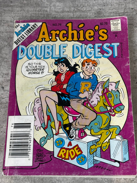 1995 - Archie Comic Publications - Archie Double Digest #76VF+ - ENG 1