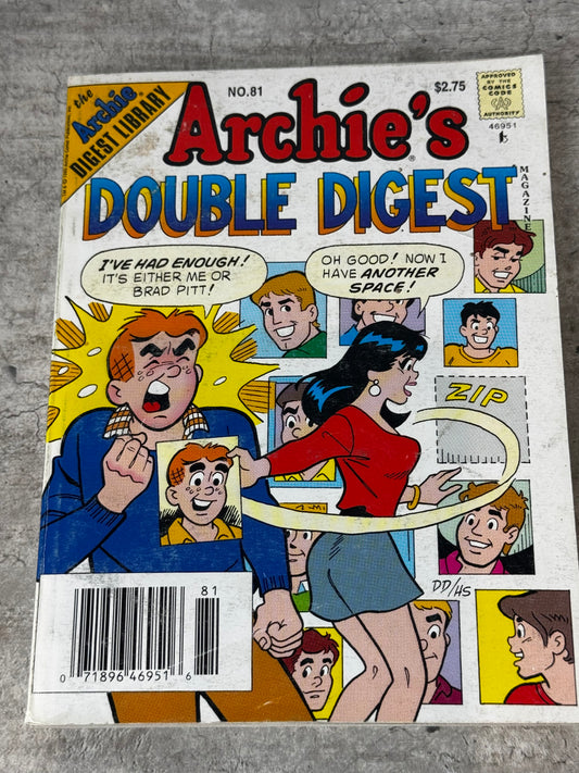 1995 - Archie Comic Publications - Archie Double Digest #81VF+ - ENG 1