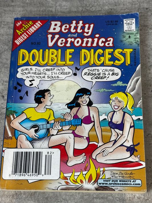 1999 - Betty & Veronica Double Digest Magazine #82 Var. B - VF+ - ENG 1