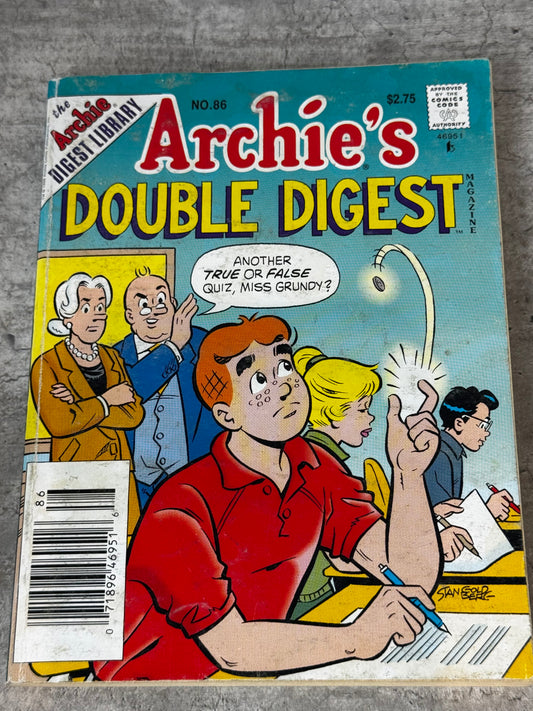 1996 - Archie Comic Publications - Archie Double Digest #86 Var. B - VF+ - ENG 1