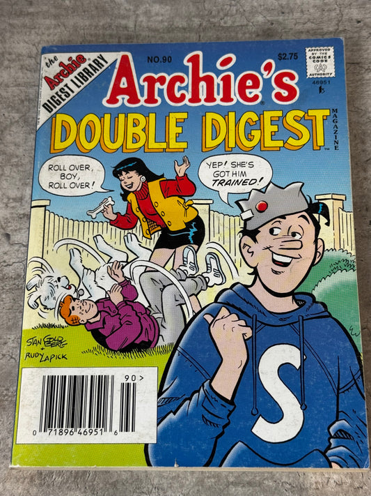 1997 - Archie Comic Publications - Archie Double Digest #90 Var. B - VF+ - ENG 1