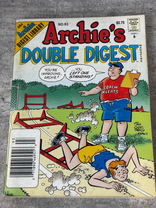 1997 - Archie Comic Publications - Archie Double Digest #93 Var. B - VF+ - ENG 1